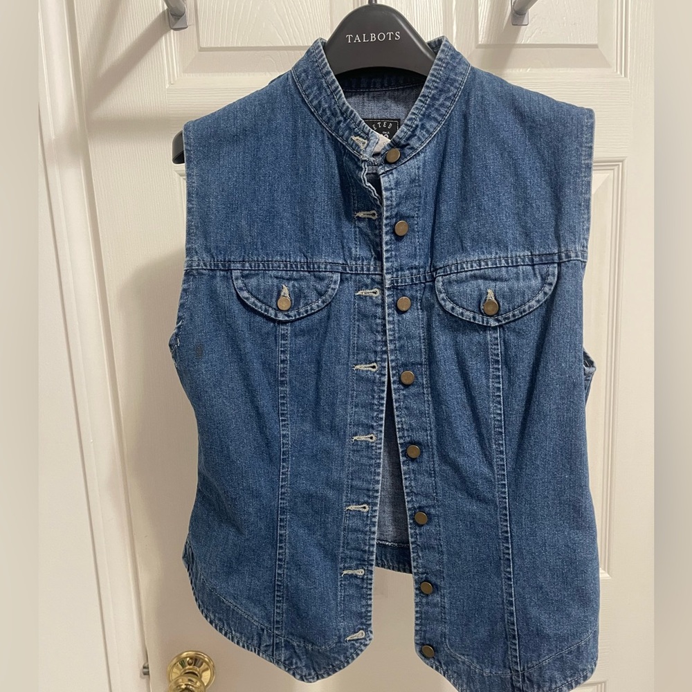 Lee Denim vest Medium